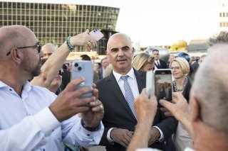 Le président de la Confédération Alain Berset a souligné l'importance de l'infrastructure pour la Suisse dans le passé, aujourd'hui et à l'avenir.